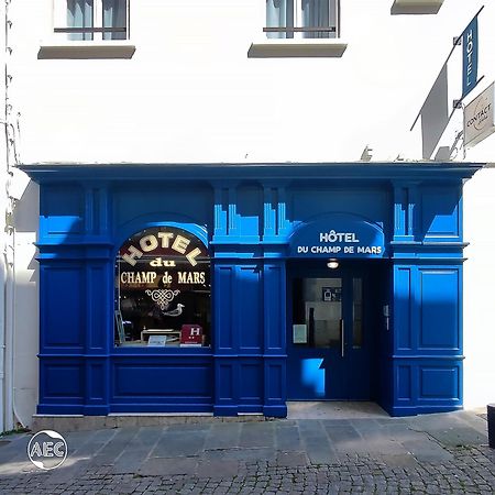 Contact Hotel Du Champ De Mars De Saint-Brieuc Bagian luar foto