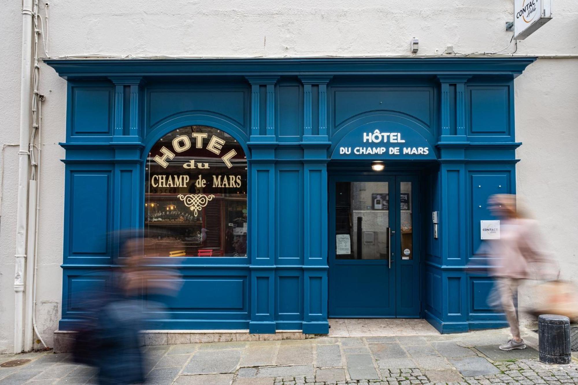 Contact Hotel Du Champ De Mars De Saint-Brieuc Bagian luar foto