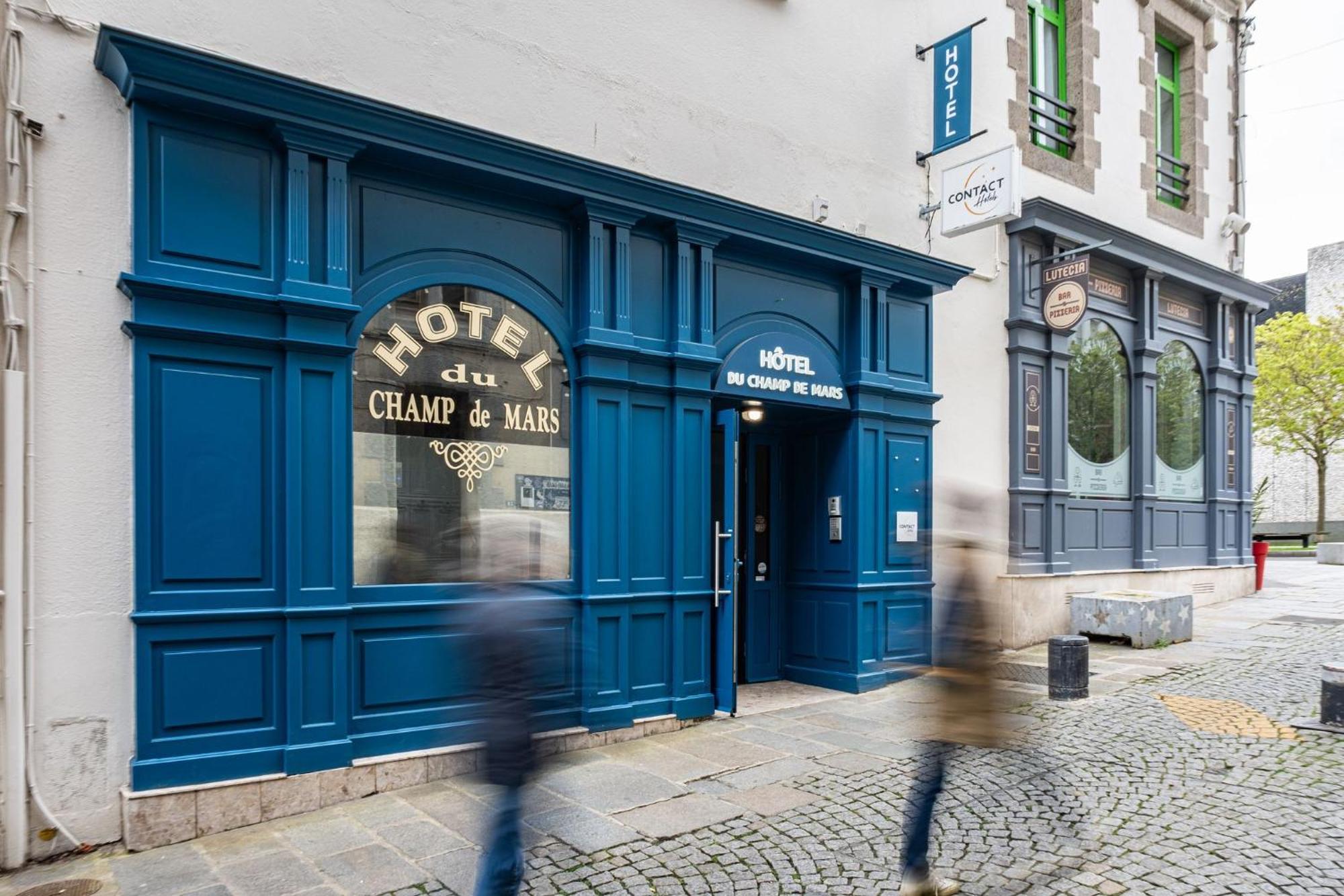 Contact Hotel Du Champ De Mars De Saint-Brieuc Bagian luar foto