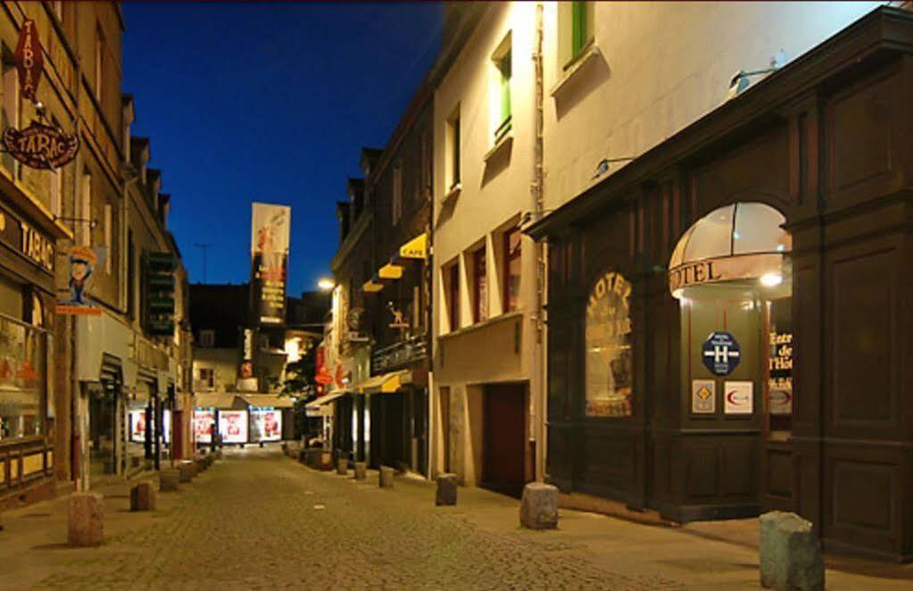 Contact Hotel Du Champ De Mars De Saint-Brieuc Bagian luar foto